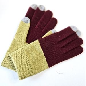Verloop Touch Screen Knit Gloves Cardamom NIP!